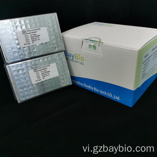 Bộ dụng cụ chiết axit nucleic virus với CE